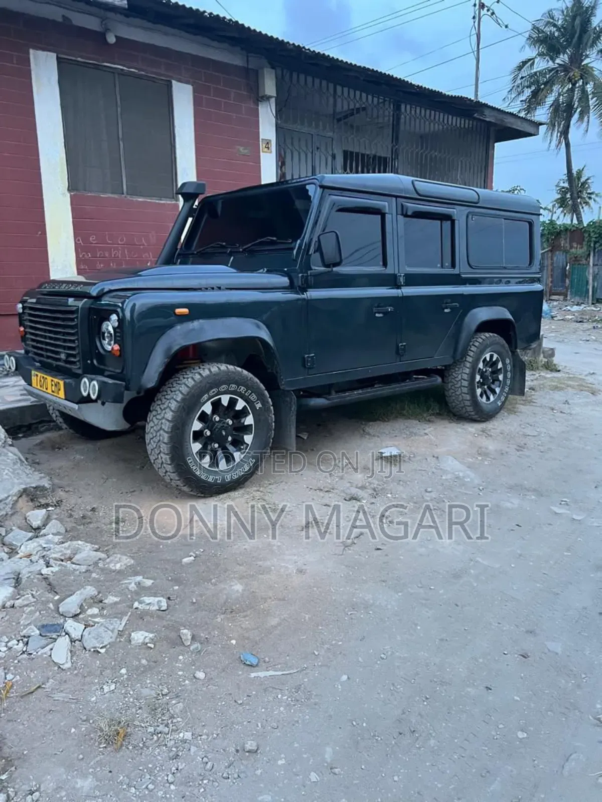 Land Rover Defender 2006 Black