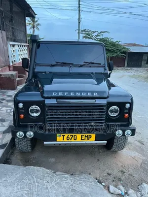 Land Rover Defender 2006 Black
