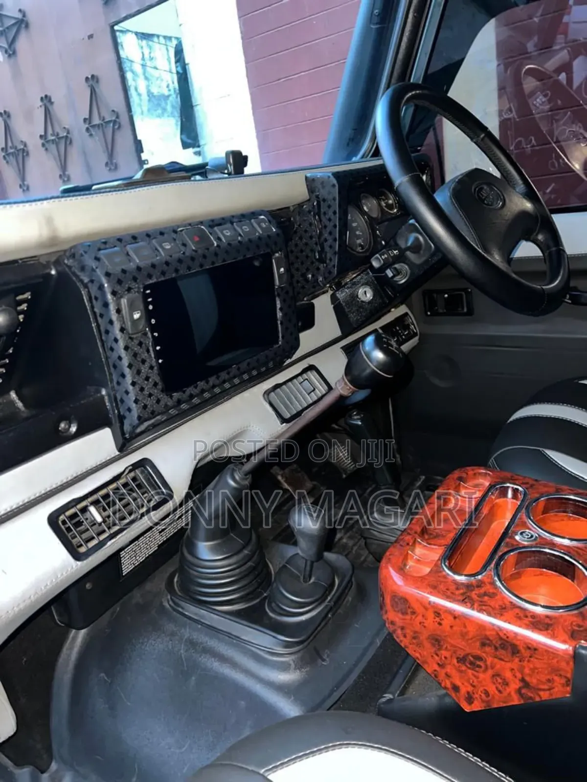 Land Rover Defender 2006 Black