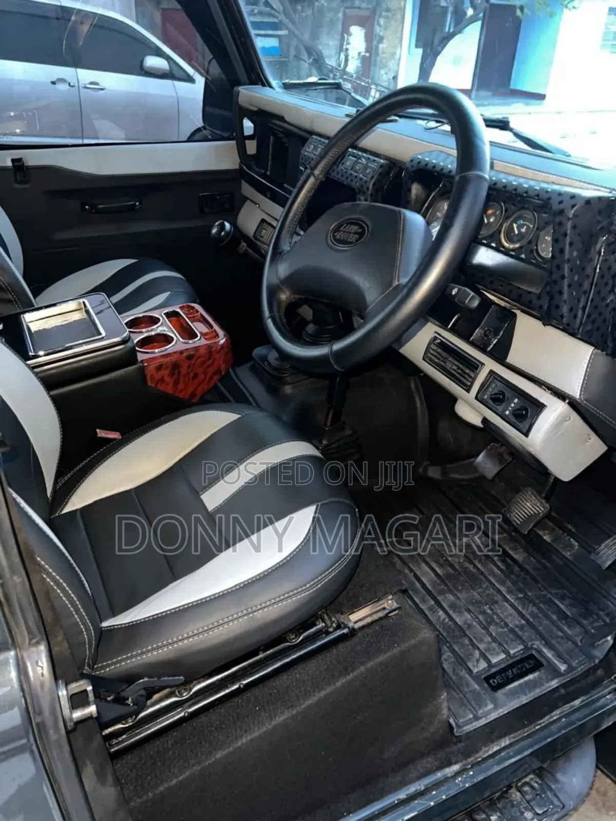 Land Rover Defender 2006 Black