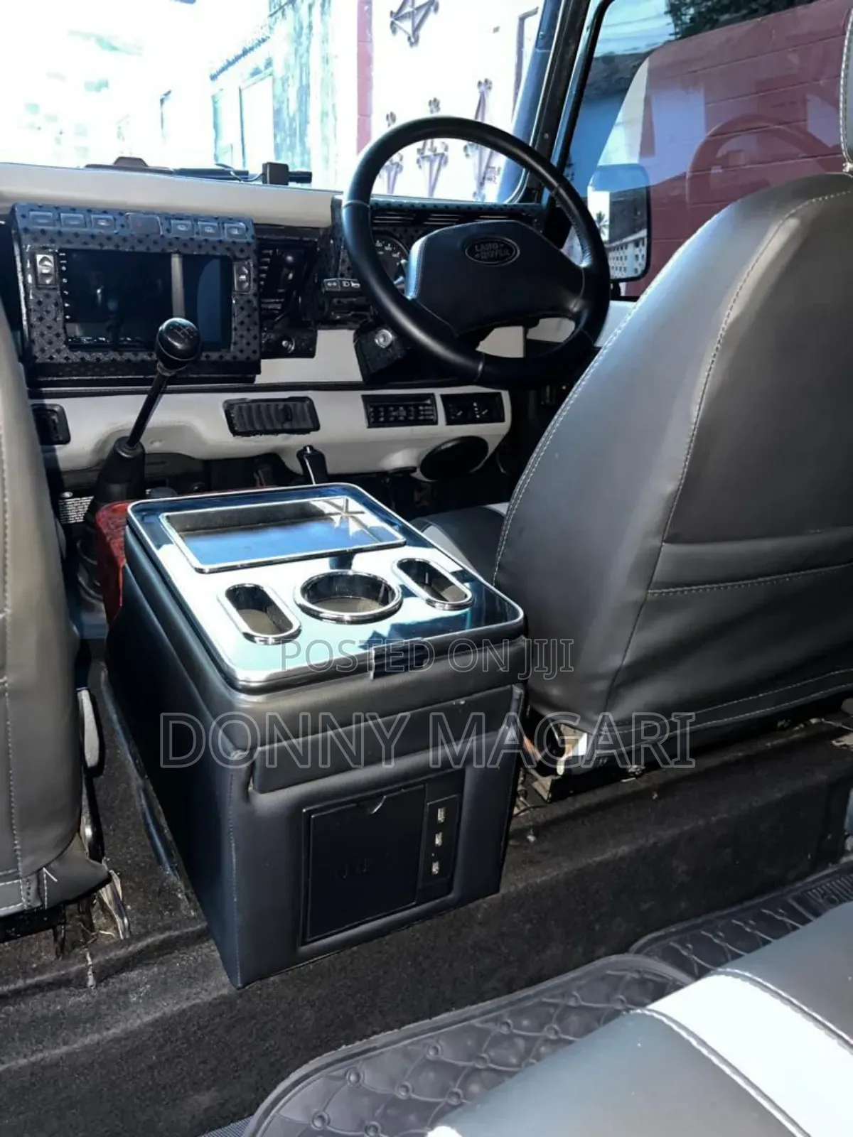 Land Rover Defender 2006 Black