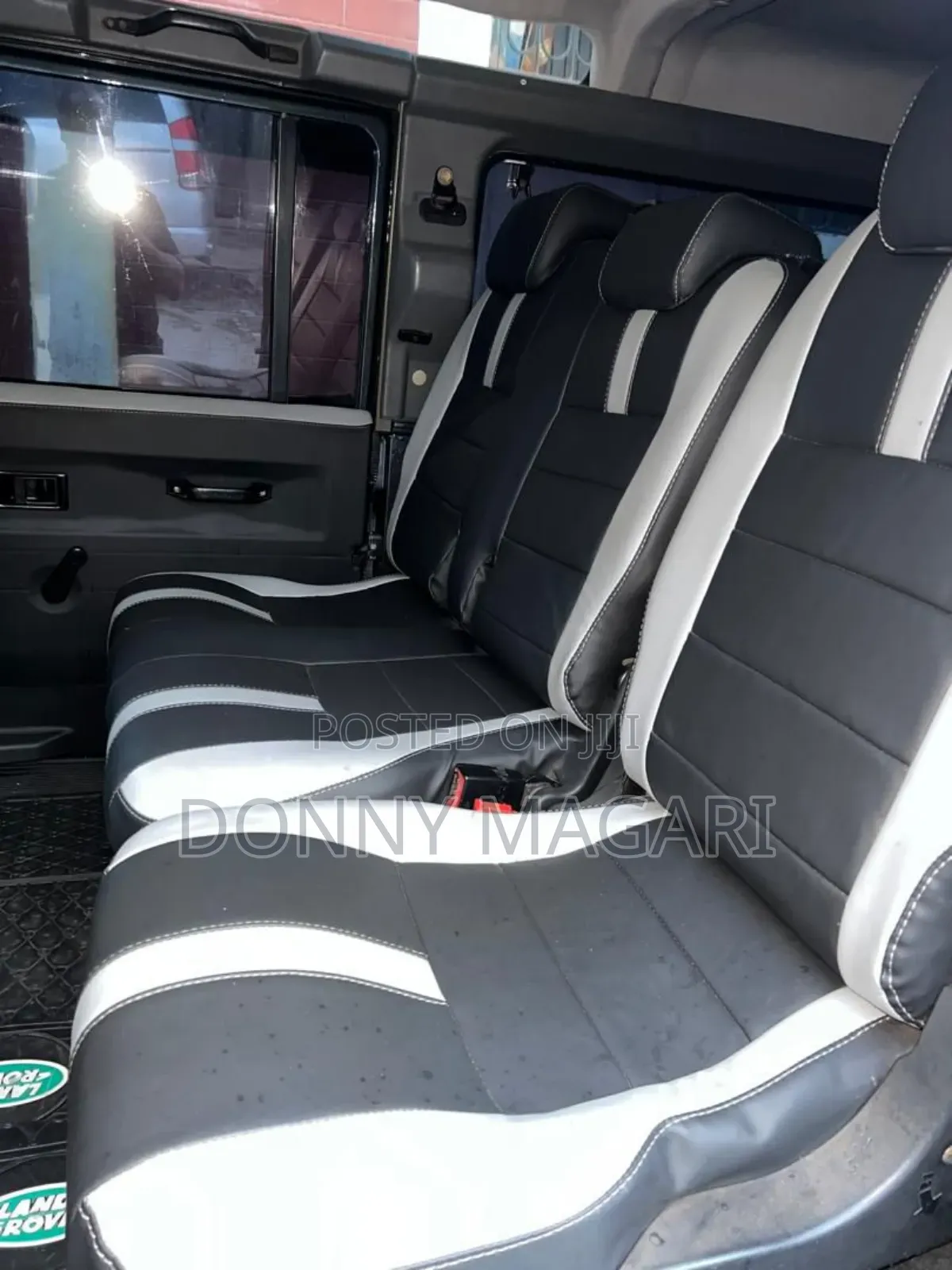 Land Rover Defender 2006 Black