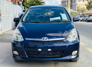Toyota Wish 2008 Blue