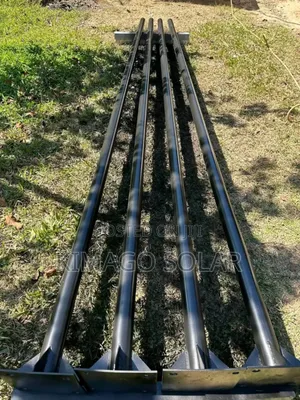 Solar Street Light Pole 6m Tapered Class B Chuma Bei Competitive