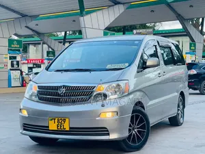 Toyota Alphard 2005 Gold
