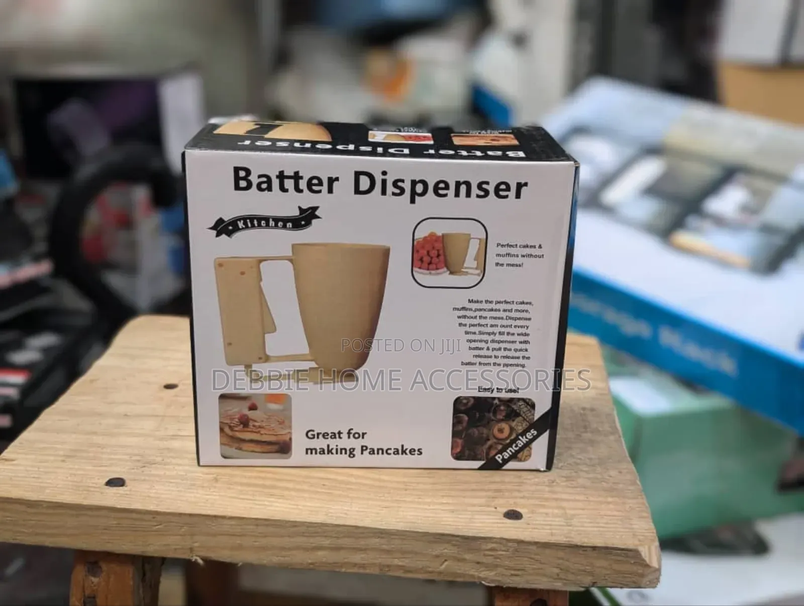Manual Batter Dispenser