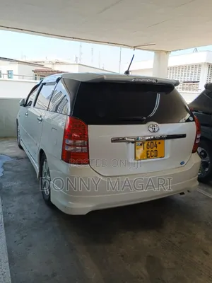 Toyota Wish 2006 White