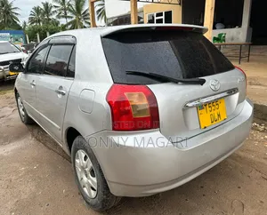 Toyota Allex 2005 Silver