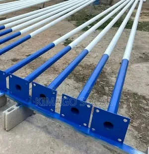 6 Meter Solar Pole Tapered Class B Inafaa Projects Za Mtaa