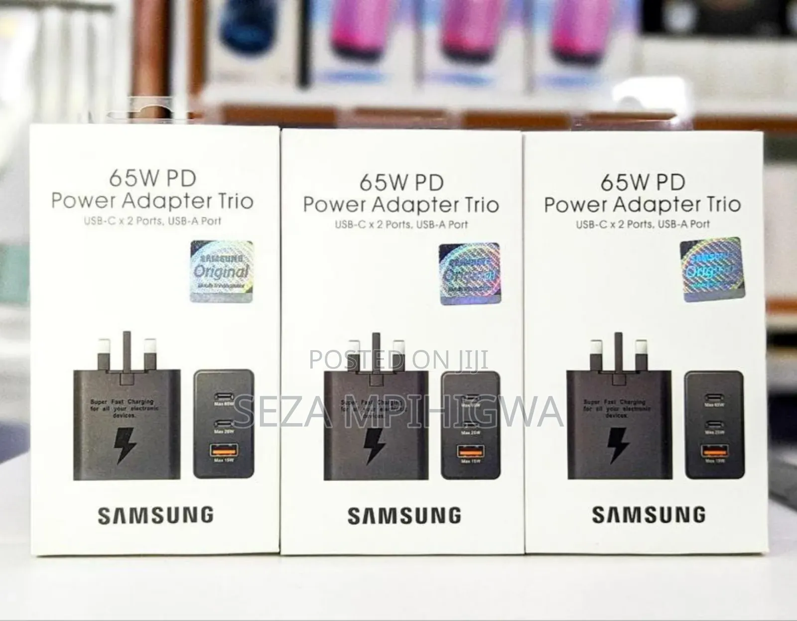 Samsung 65w Pd Power Adapter Trio