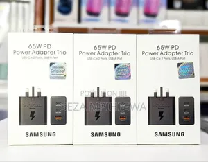 Samsung 65w Pd Power Adapter Trio