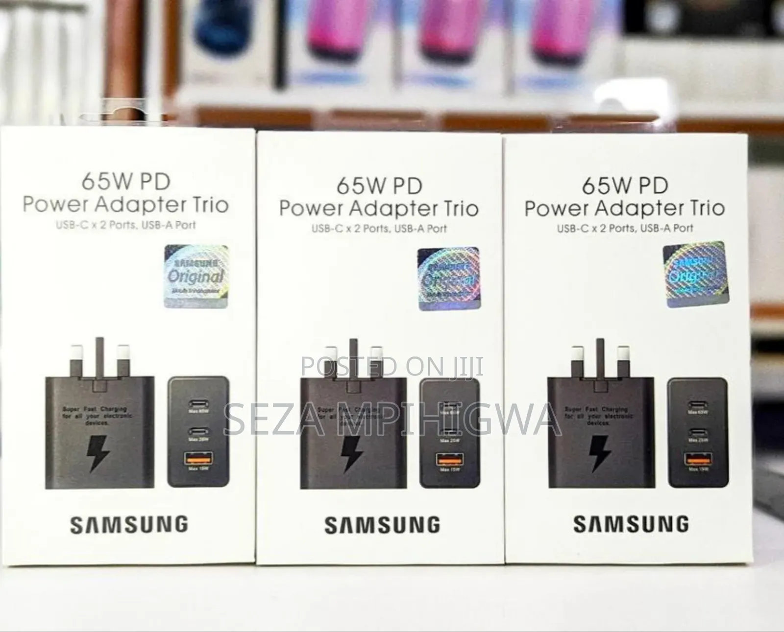 Samsung 65w Pd Power Adapter Trio