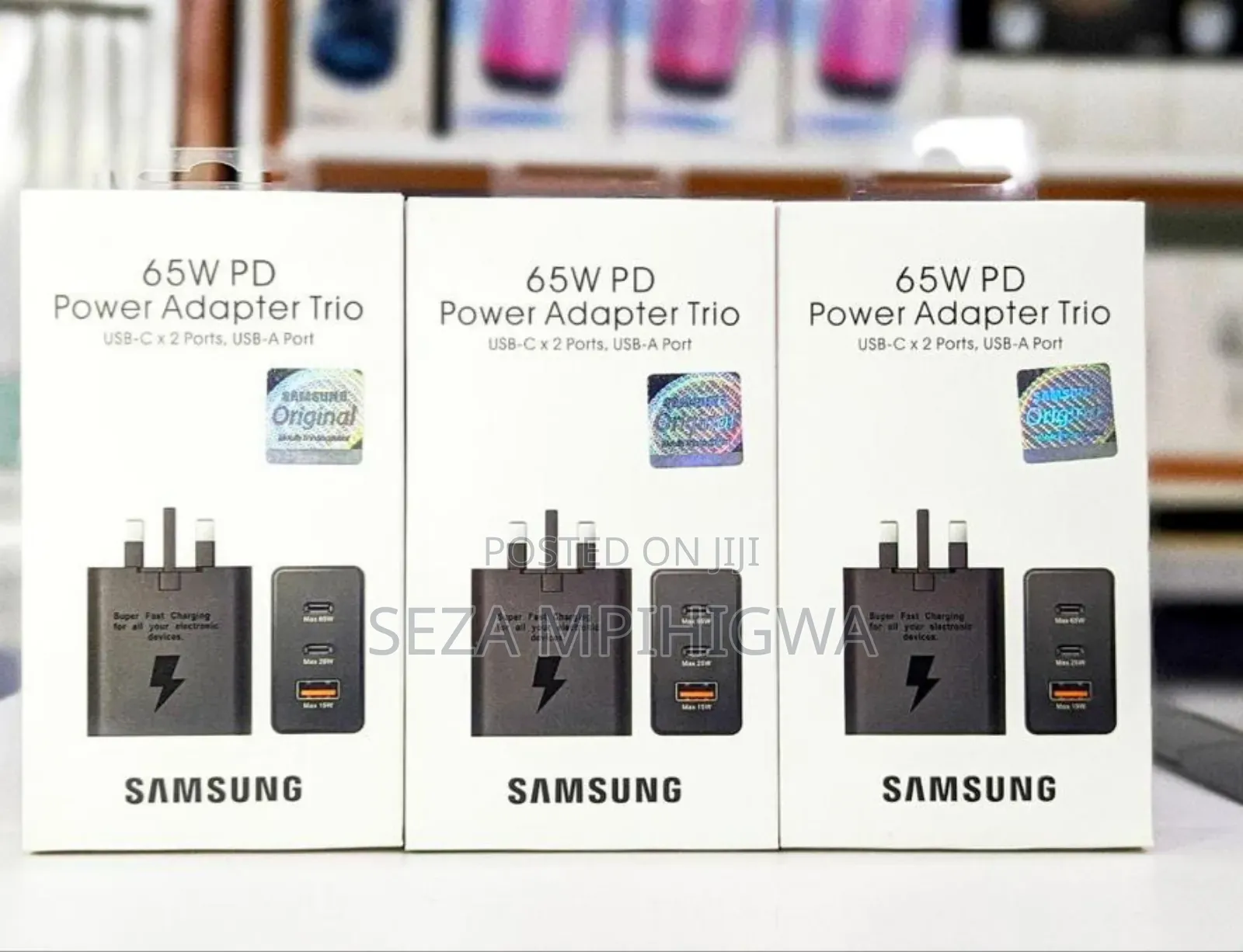 Samsung 65w Pd Power Adapter Trio