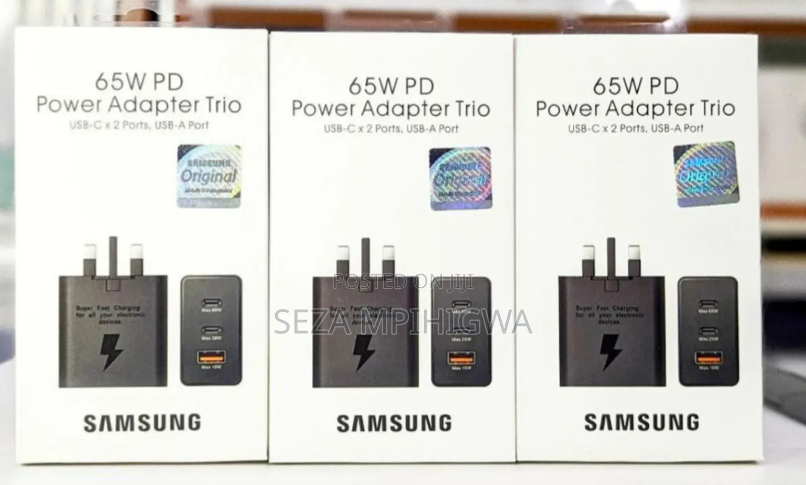 Samsung 65w Pd Power Adapter Trio