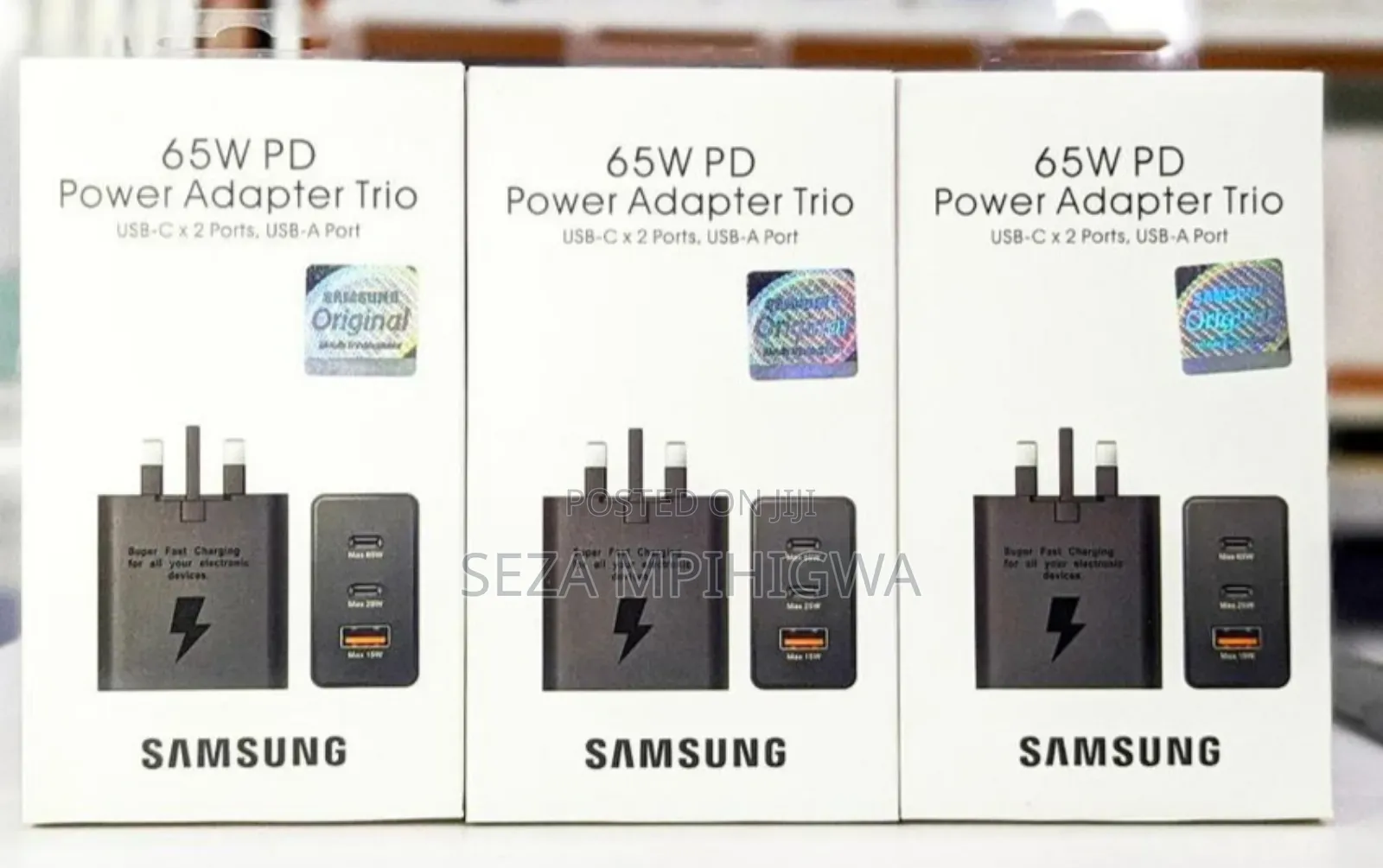 Samsung 65w Pd Power Adapter Trio