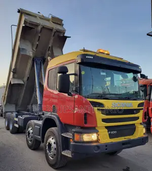 Scania 2014 Yellow