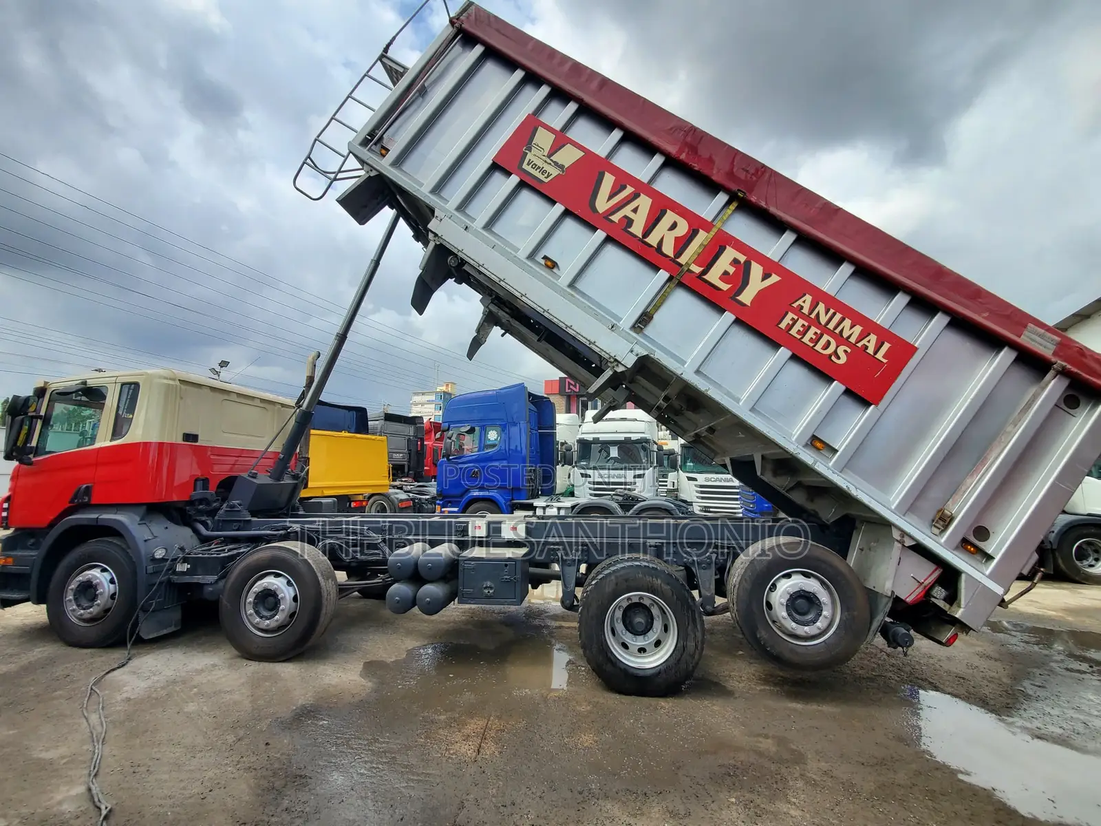 Scania Is on Sell