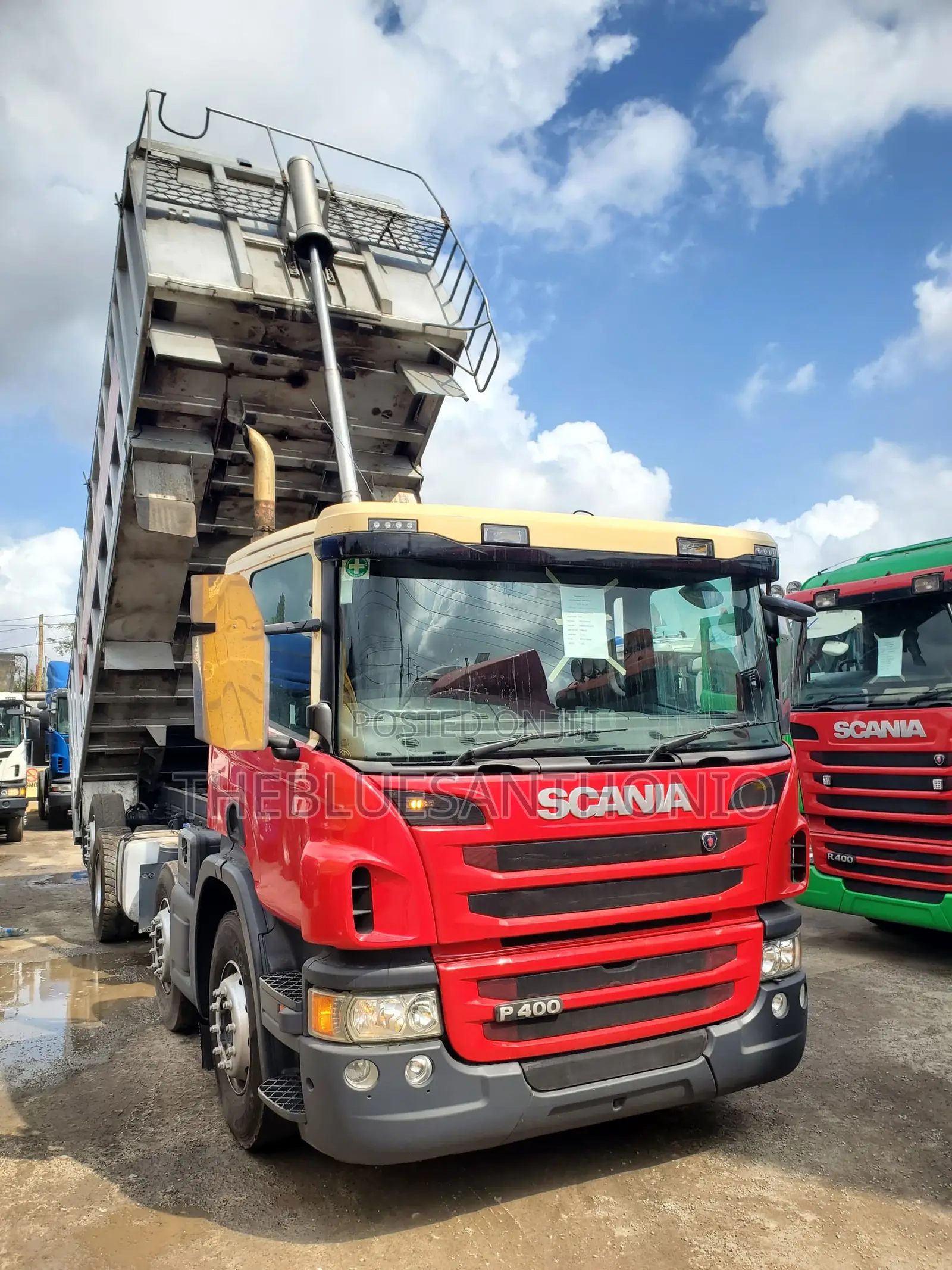 Scania Is on Sell