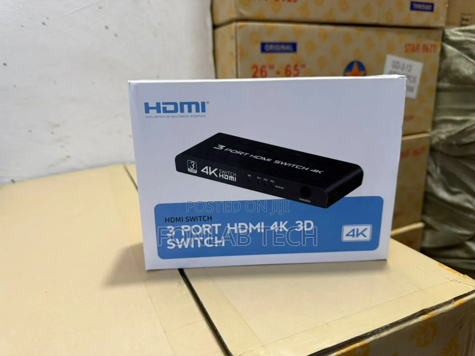 Hdmi Switch 3 Port