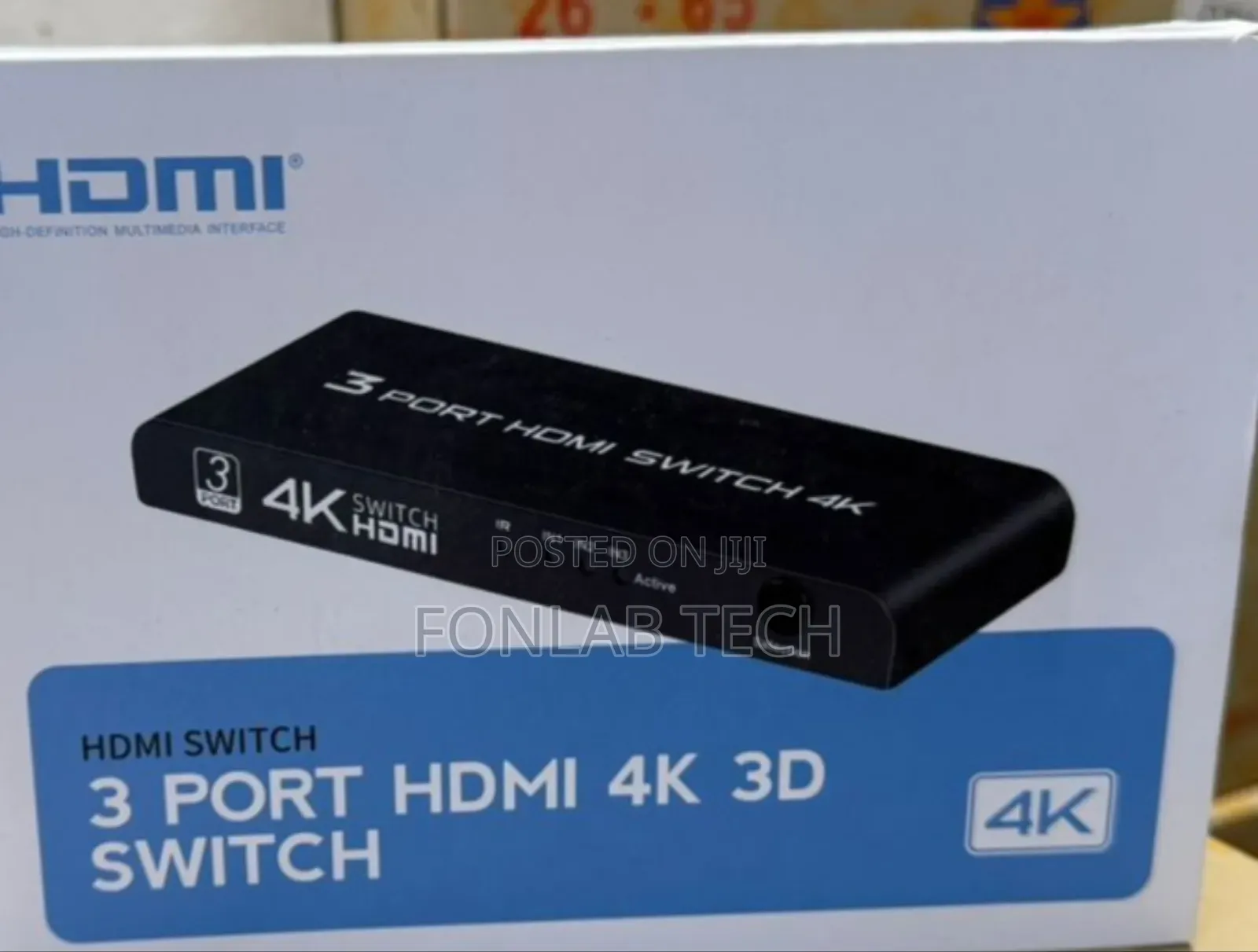 Hdmi Switch 3 Port