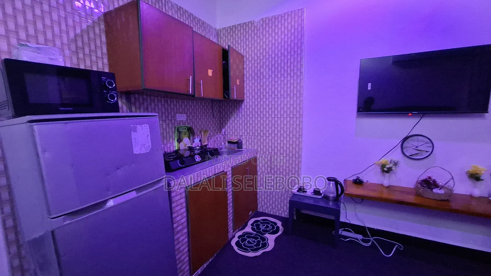 Furnished Mini Flat in Makumbusho Bus Stop, Kijitonyama for rent