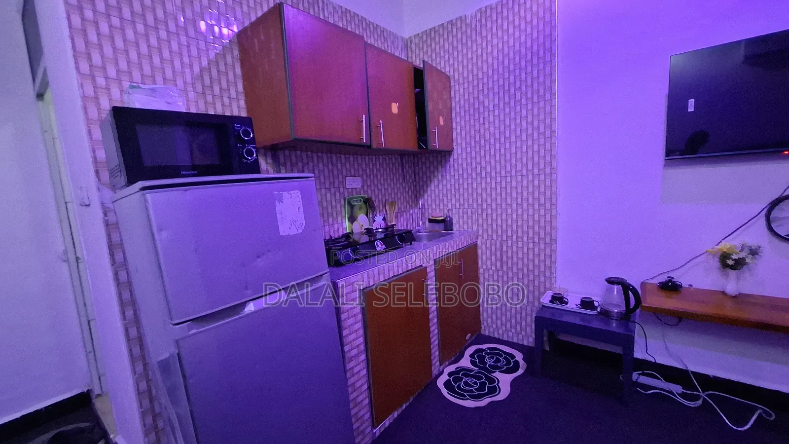 Furnished Mini Flat in Makumbusho Bus Stop, Kijitonyama for rent