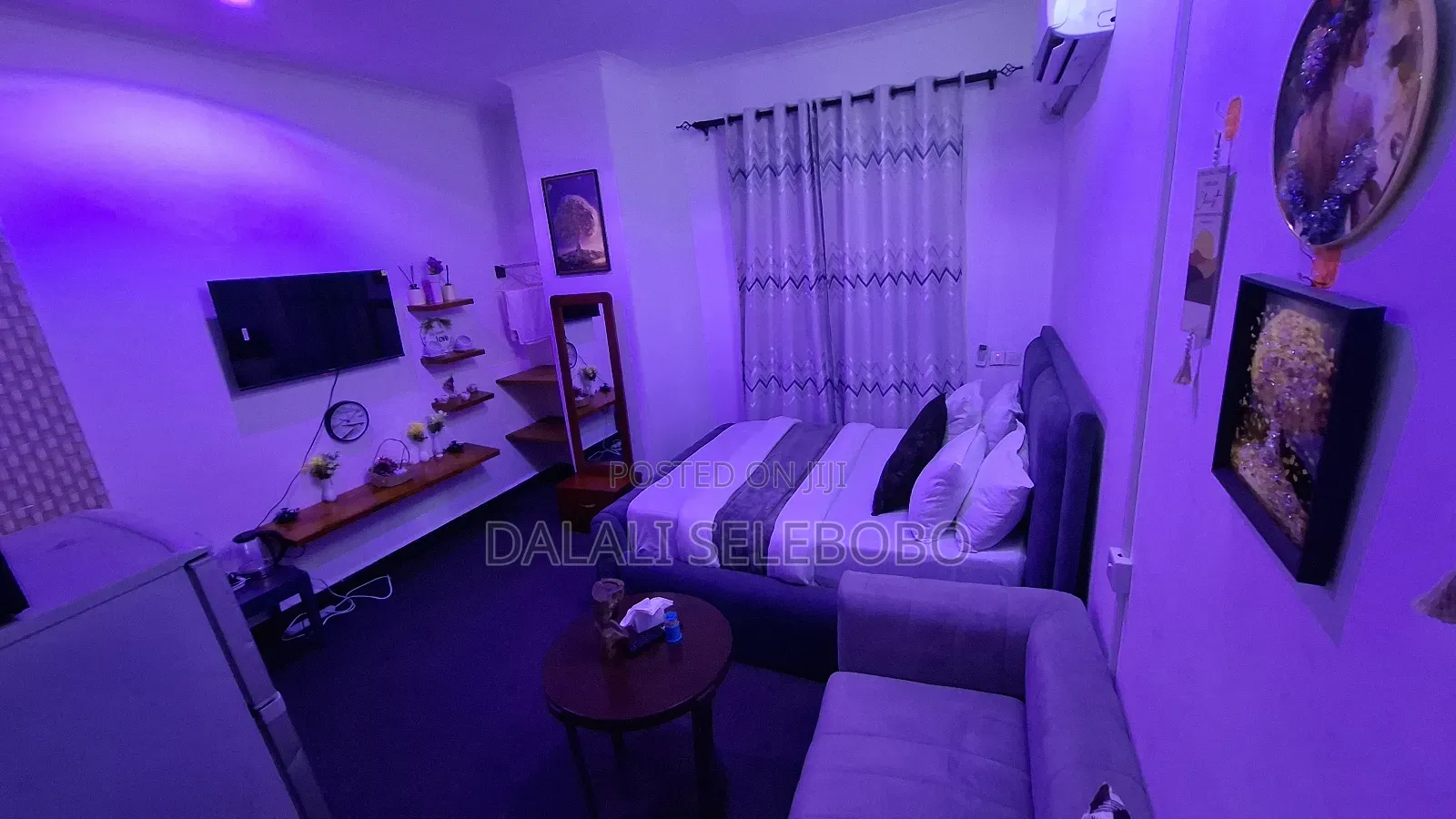 Furnished Mini Flat in Makumbusho Bus Stop, Kijitonyama for rent