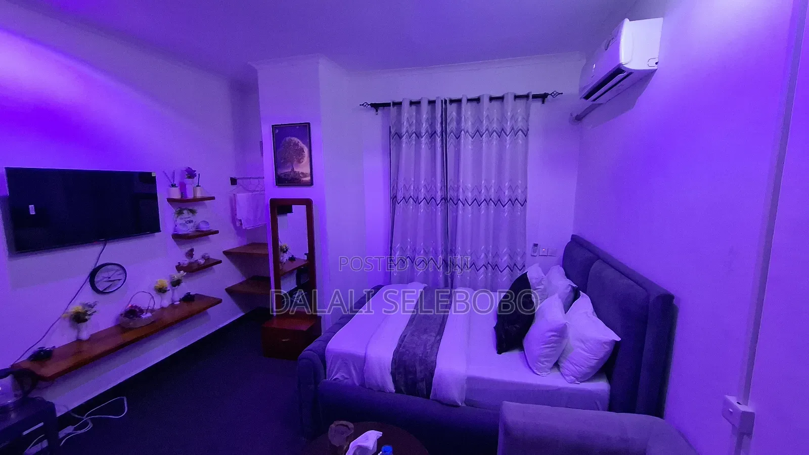 Furnished Mini Flat in Makumbusho Bus Stop, Kijitonyama for rent