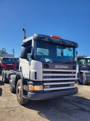 Scania Tipper