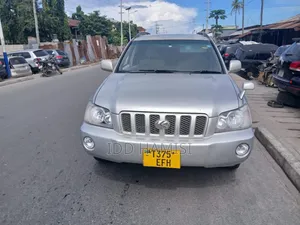 Toyota Kluger 2004 Silver
