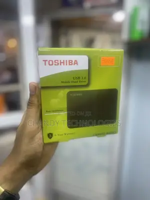 320gb Toshiba External Hard Drive