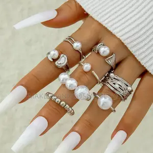 Any Ring ( Set of Silver Colored