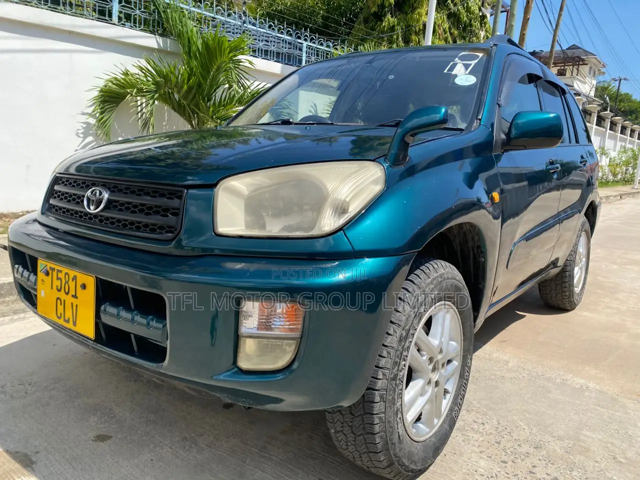 Toyota RAV4 Automatic 2000 Green