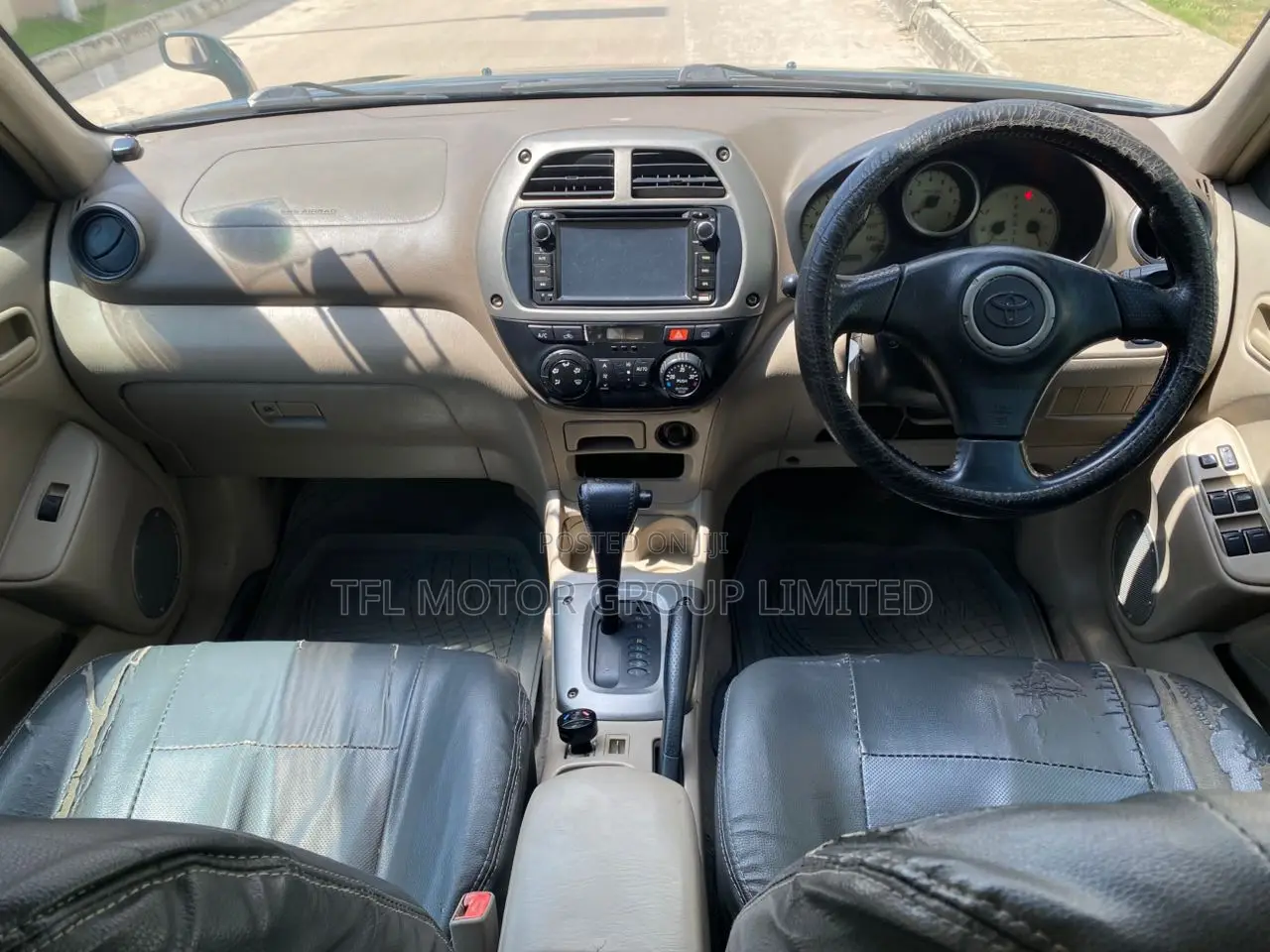 Toyota RAV4 Automatic 2000 Green
