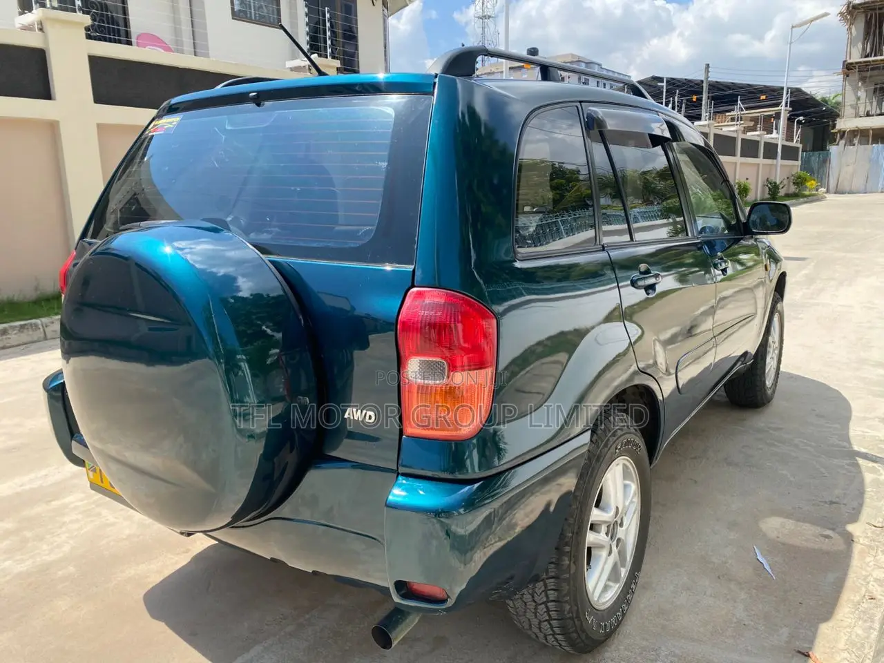 Toyota RAV4 Automatic 2000 Green