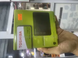 500gb Toshiba External Hard Drive