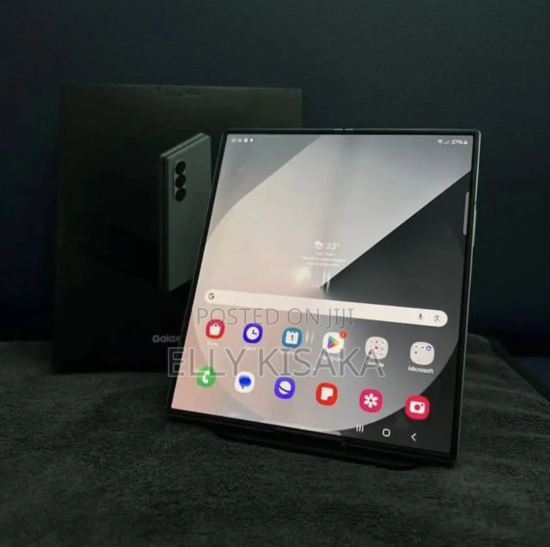 New Samsung Galaxy Z Fold6 256 GB Silver