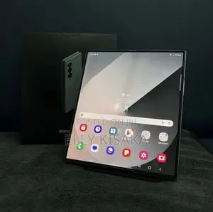 New Samsung Galaxy Z Fold6 256 GB Silver