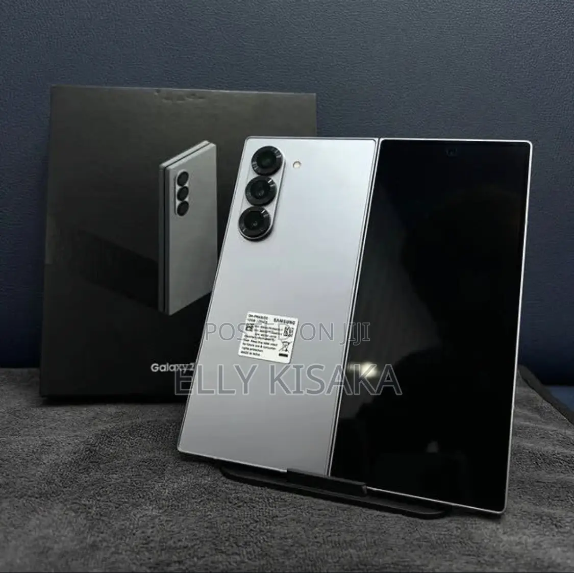 New Samsung Galaxy Z Fold6 256 GB Silver