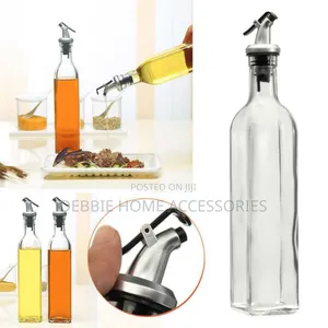 Glass Oil Control Pot-250mls/500mls