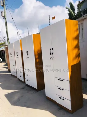 Kabati Za Nguo Milango Miwili Ni Modern Na Simple Design