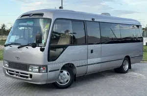 Toyota Coaster 1998 Silver