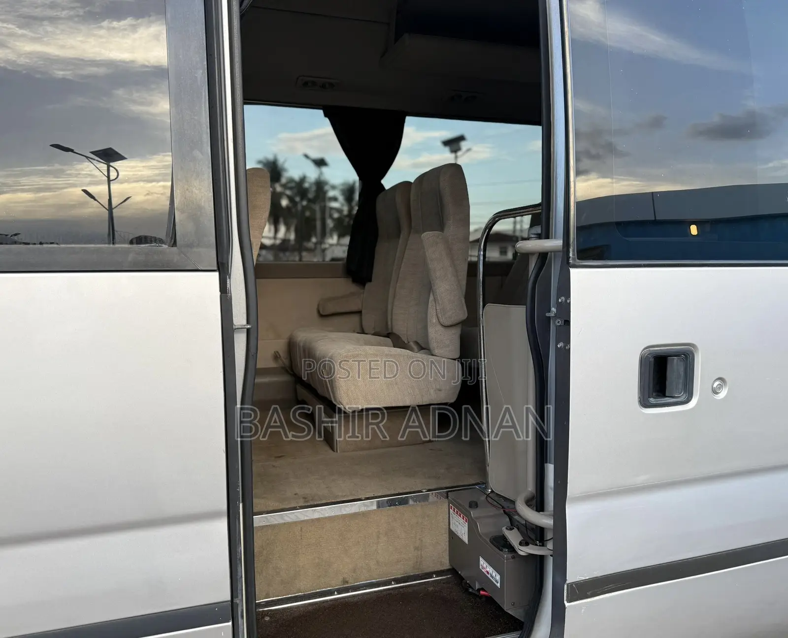 Toyota Coaster 1998 Silver