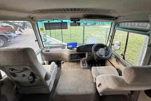 Toyota Coaster 1998 Silver