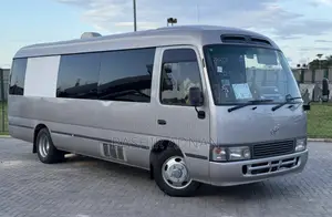 Toyota Coaster 1998 Silver