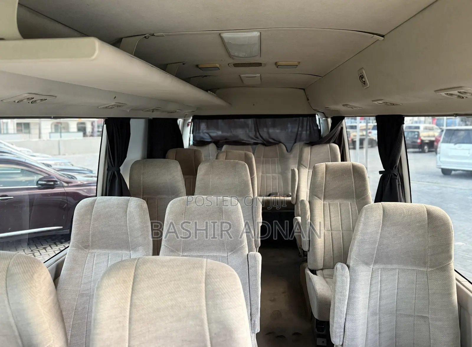 Toyota Coaster 1998 Silver