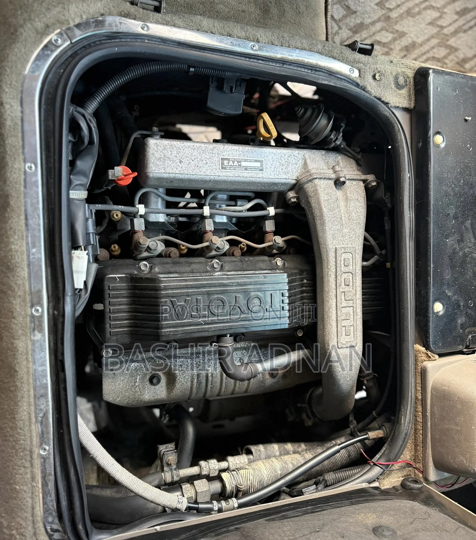 Toyota Coaster 1998 Silver