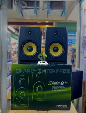 KRK Studio 8" Powered Reference Studio Monitors