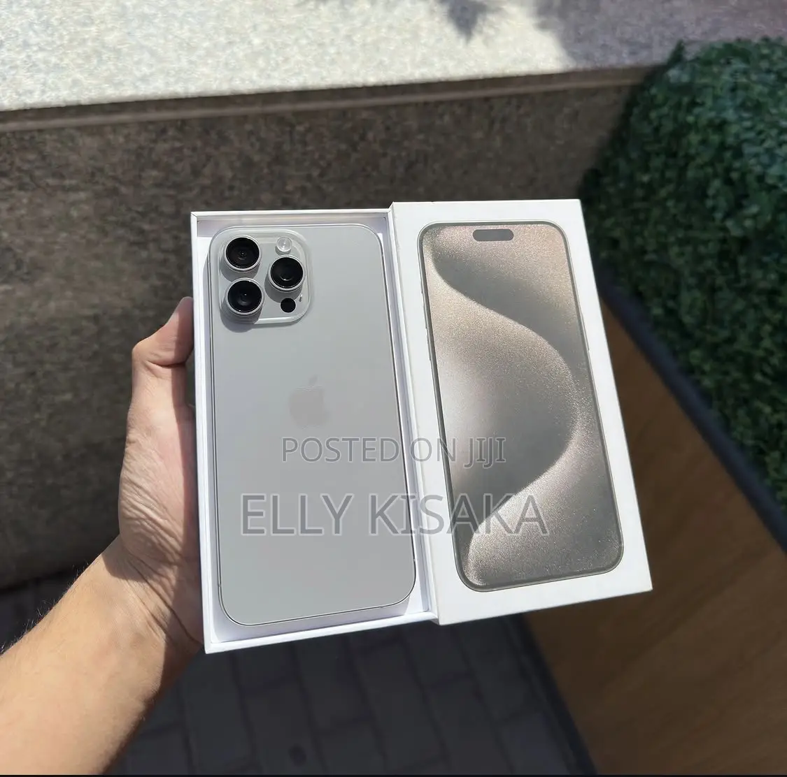 New Apple iPhone 15 Pro Max 256 GB Silver