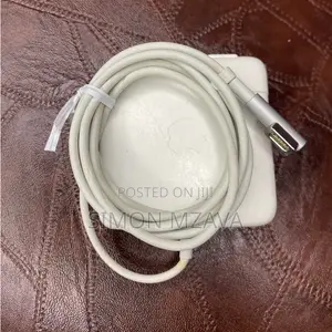 Apple Magsafe L-Shape Charger Used – Designed for Macbook Pro Safety
